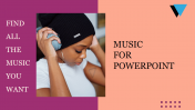 Free - Music For PowerPoint Slide Presentation Template